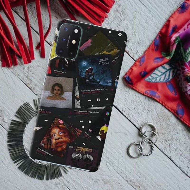 Cassette Printed Slim Cases and Cover for OnePlus 8T