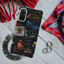 Cassette Printed Slim Cases and Cover for Galaxy S20