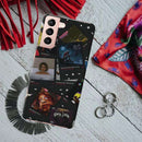 Cassette Printed Slim Cases and Cover for Galaxy S21