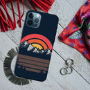 Mountains Printed Slim Cases and Cover for iPhone 12 Pro