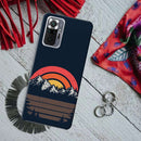 Mountains Printed Slim Cases and Cover for Redmi Note 10 Pro Max