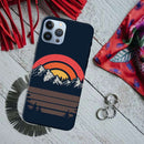 Mountains Printed Slim Cases and Cover for iPhone 13 Pro