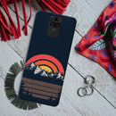Mountains Printed Slim Cases and Cover for Redmi Note 9