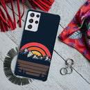 Mountains Printed Slim Cases and Cover for Galaxy S21 Ultra
