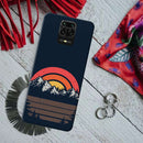 Mountains Printed Slim Cases and Cover for Redmi Note 9 Pro Max
