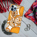 Orange Lemon Printed Slim Cases and Cover for iPhone 13 Pro Max