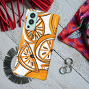 Orange Lemon Printed Slim Cases and Cover for OnePlus Nord 2