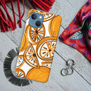 Orange Lemon Printed Slim Cases and Cover for iPhone 13