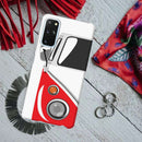 Red Volkswagon Printed Slim Cases and Cover for Galaxy S20