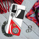 Red Volkswagon Printed Slim Cases and Cover for Redmi Note 10T