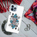 King 2 Card Printed Slim Cases and Cover for iPhone 13 Pro