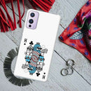 King 2 Card Printed Slim Cases and Cover for OnePlus 9