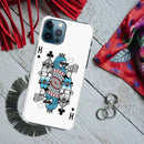 King 2 Card Printed Slim Cases and Cover for iPhone 12 Pro