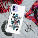 King 2 Card Printed Slim Cases and Cover for iPhone 12 Mini
