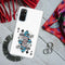 King 2 Card Printed Slim Cases and Cover for Galaxy S20