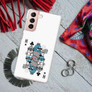 King 2 Card Printed Slim Cases and Cover for Galaxy S21