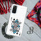 King 2 Card Printed Slim Cases and Cover for Galaxy S20 Plus