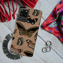 Butterfly Printed Slim Cases and Cover for Galaxy S20 Ultra