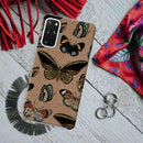 Butterfly Printed Slim Cases and Cover for Galaxy S20