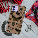 Butterfly Printed Slim Cases and Cover for iPhone 12 Mini