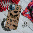 Butterfly Printed Slim Cases and Cover for iPhone 12 Pro