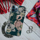 Flamingo Printed Slim Cases and Cover for iPhone 12 Pro
