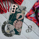 Flamingo Printed Slim Cases and Cover for Galaxy S21 Plus