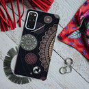 Space Globe Printed Slim Cases and Cover for Galaxy S20
