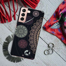 Space Globe Printed Slim Cases and Cover for Galaxy S21 Plus