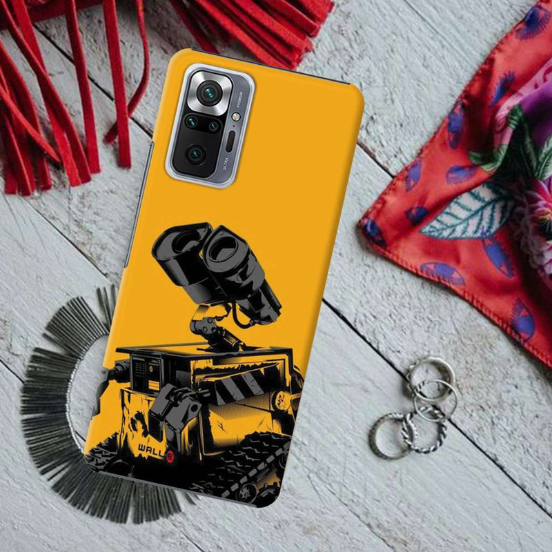 Wall-E Printed Slim Cases and Cover for Redmi Note 10 Pro