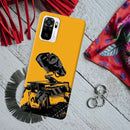 Wall-E Printed Slim Cases and Cover for Redmi Note 10