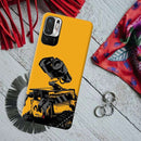 Wall-E Printed Slim Cases and Cover for Redmi Note 10T