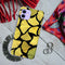 Yellow Leafs Printed Slim Cases and Cover for iPhone 12