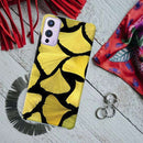 Yellow Leafs Printed Slim Cases and Cover for OnePlus 9