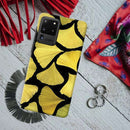 Yellow Leafs Printed Slim Cases and Cover for Galaxy S20 Ultra