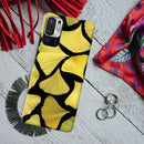 Yellow Leafs Printed Slim Cases and Cover for Redmi Note 10T