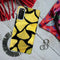 Yellow Leafs Printed Slim Cases and Cover for Galaxy S20 Plus