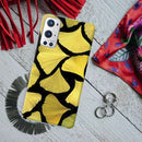 Yellow Leafs Printed Slim Cases and Cover for OnePlus 9R