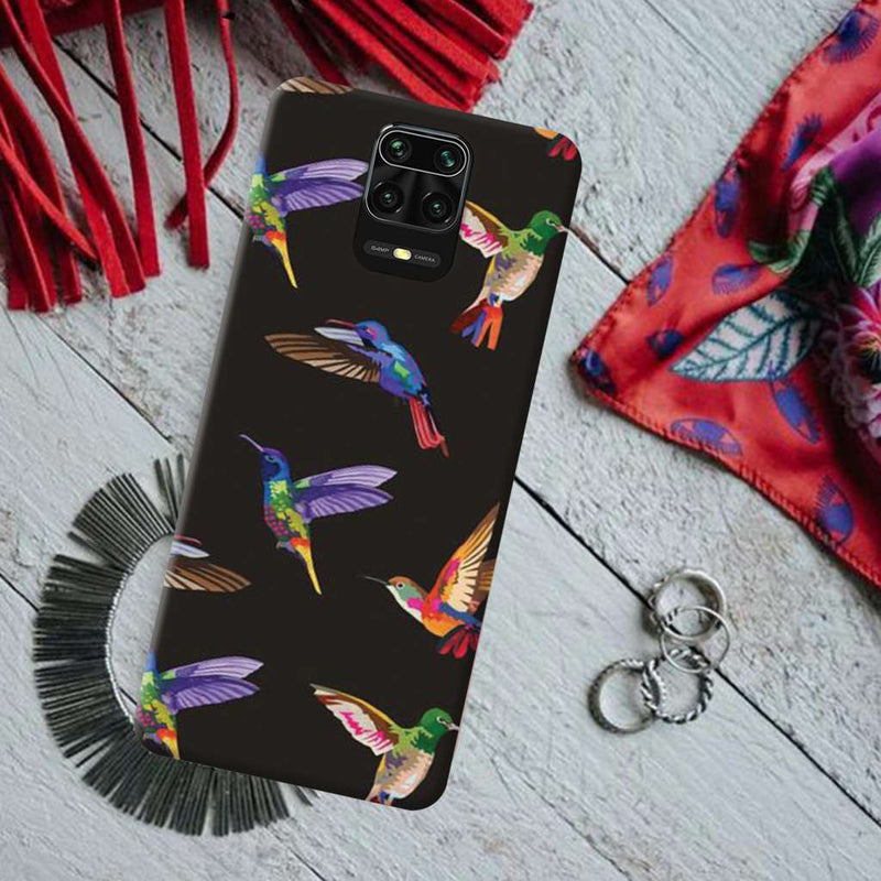 Kingfisher Printed Slim Cases and Cover for Redmi Note 9 Pro Max