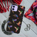 Kingfisher Printed Slim Cases and Cover for iPhone 12 Mini
