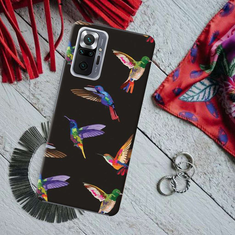 Kingfisher Printed Slim Cases and Cover for Redmi Note 10 Pro Max