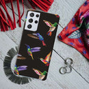 Kingfisher Printed Slim Cases and Cover for Galaxy S21 Ultra