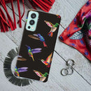 Kingfisher Printed Slim Cases and Cover for OnePlus Nord 2