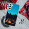 Night Stay Printed Slim Cases and Cover for Galaxy S21