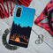 Night Stay Printed Slim Cases and Cover for Galaxy S20