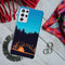 Night Stay Printed Slim Cases and Cover for Galaxy S21 Ultra