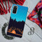Night Stay Printed Slim Cases and Cover for Galaxy S20 Plus