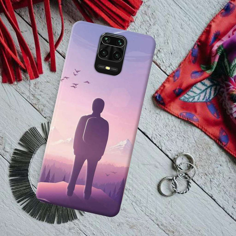 Peace on earth Printed Slim Cases and Cover for Redmi Note 9 Pro Max