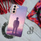 Peace on earth Printed Slim Cases and Cover for Galaxy S21 Plus