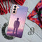 Peace on earth Printed Slim Cases and Cover for Galaxy S21
